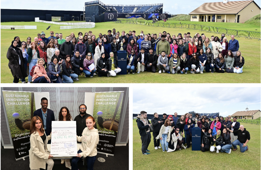 Students take on golf’s green future in two-day Sustainable Innovation Challenge  image
