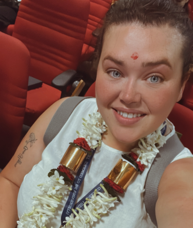 Megan Crystal-Farrell - Explore India 2024
