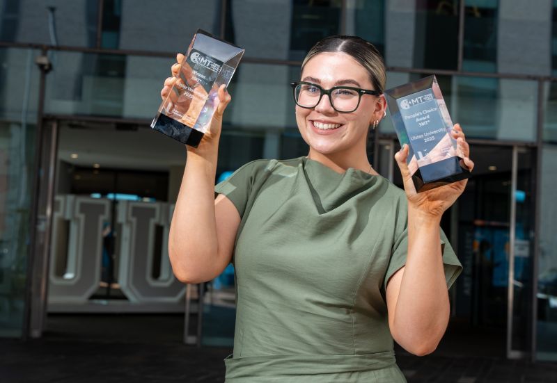 Celebrating Research Excellence: Caitlín Campbell Wins Ulster’s 2025 Three Minute Thesis (3MT®) Competition image