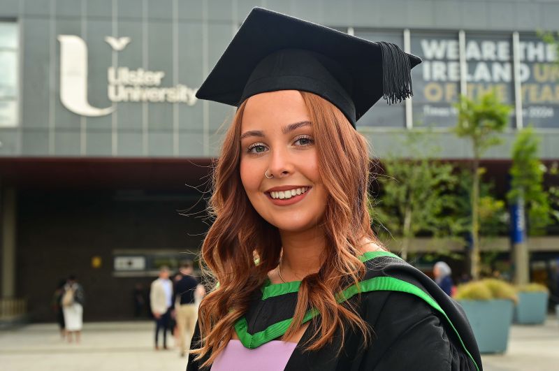 Class of 2025: International Tourism graduate accelerates career at North West 200 and Formula 1 image