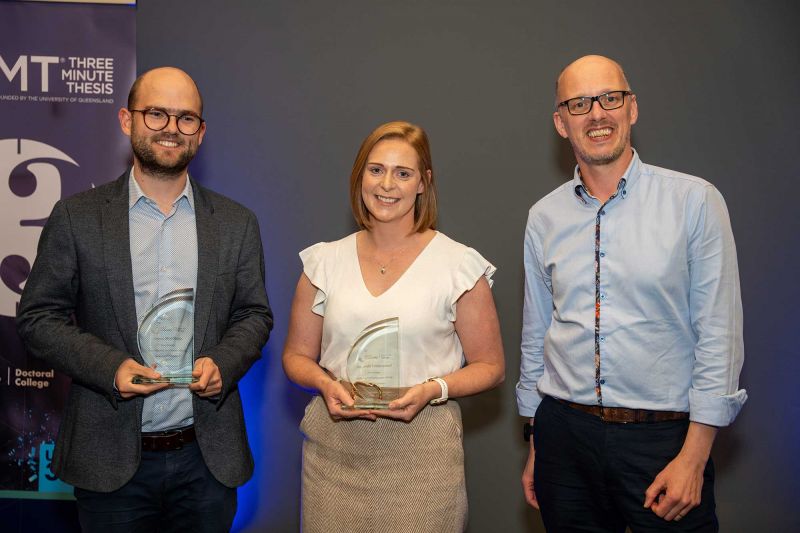 Building the Sustainable World - Amanda Calderwood, Business and Management Studies, and James McAllister, School of Computing, Engineering and Intelligent Systems