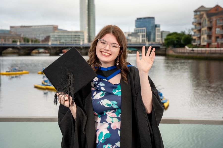 Class of 2025: Care-experienced graduate makes ‘connections’ to become in-demand professional photographer  image