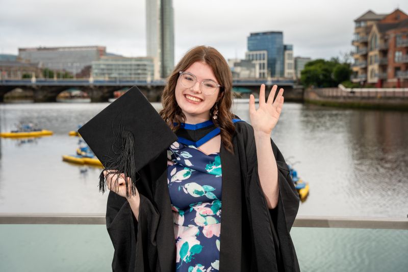 Class of 2025: Care-experienced graduate makes ‘connections’ to become in-demand professional photographer image