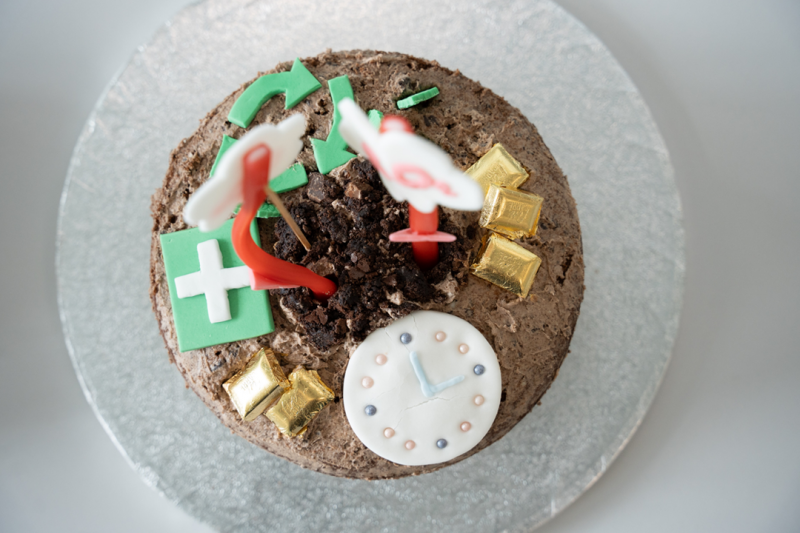 (Runner-up) Have you ever heard of a stabilised cake? - Rachel Woodward, Faculty of Computing, Engineering and the Built Environment