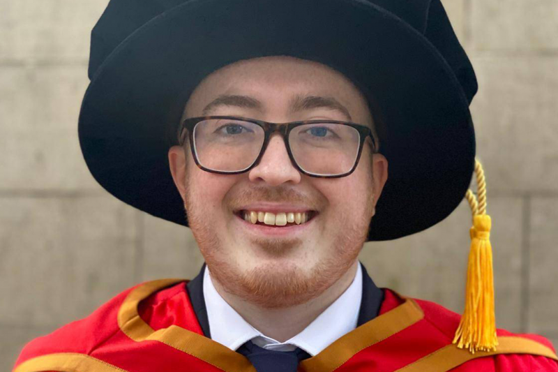 Dr Cameron Scott, Faculty of Computer Engineering and Built Environment