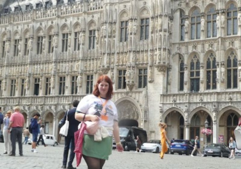 Cheyanne Corbett - Sustainability in Brussels image