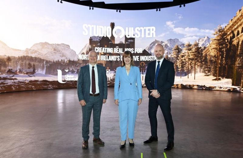 Ulster University Welcomes UK Chancellor to Studio Ulster as £310 Million in City and Growth Deal Funding Confirmed image