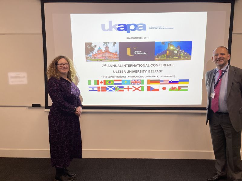 UKAPA Hosts International Conference at Ulster University image
