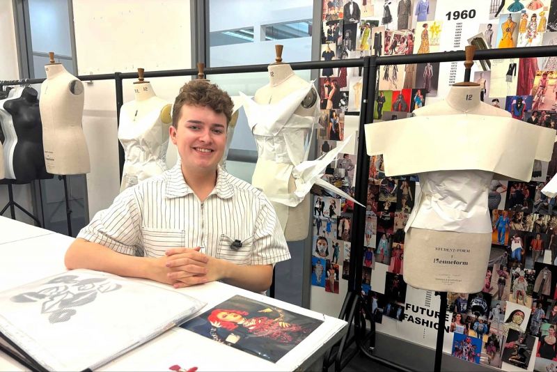 Evan Keating’s Journey from Fashion Student to RuPaul’s Drag Race UK! image