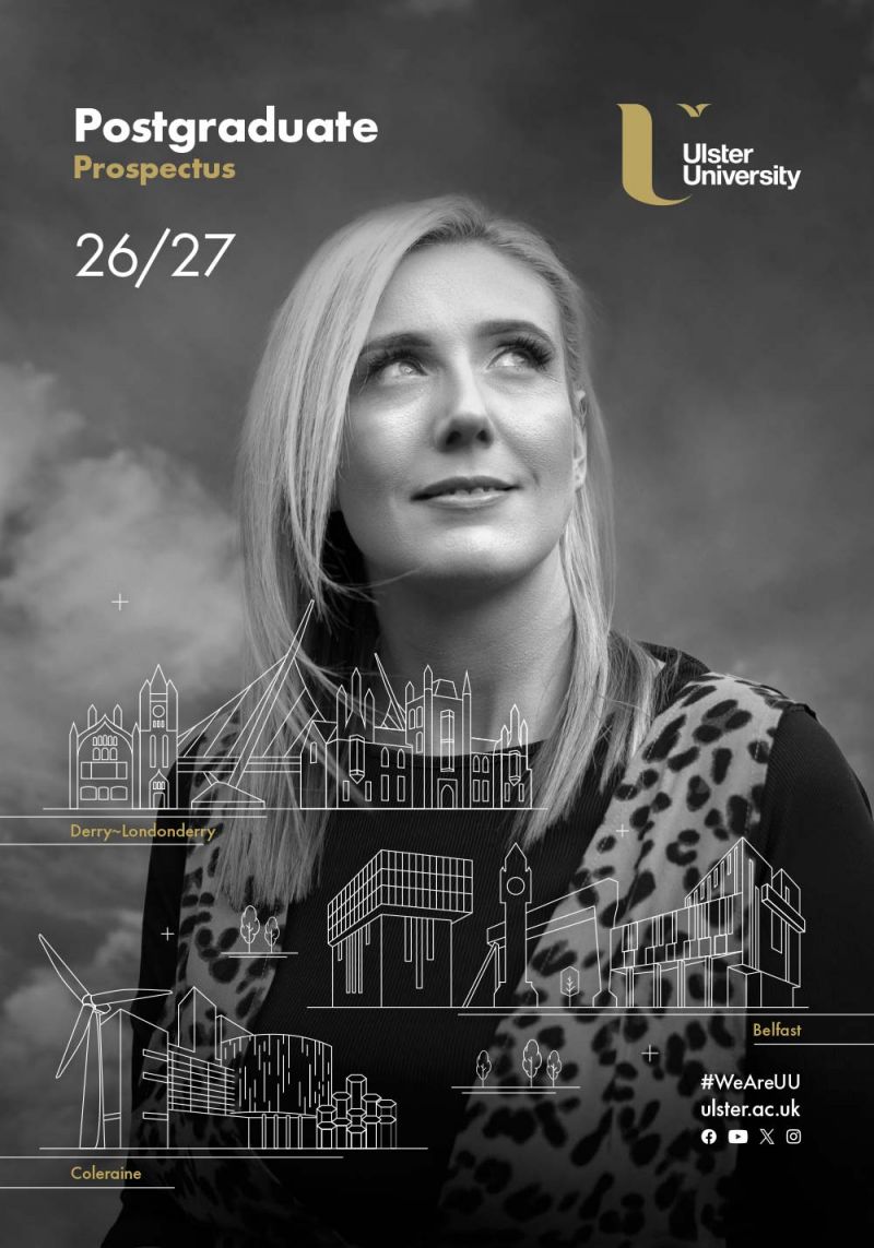 2026/27 Postgraduate Prospectus image