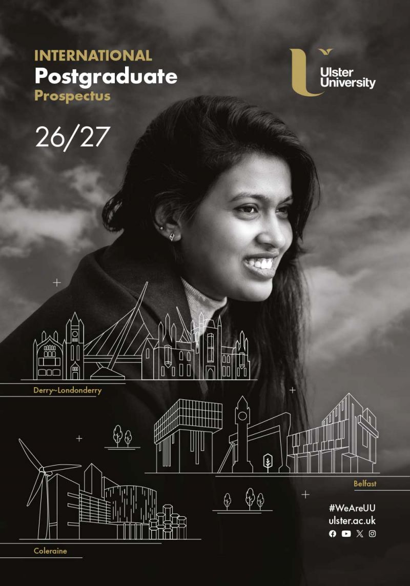 2026/27 International Postgraduate Prospectus image