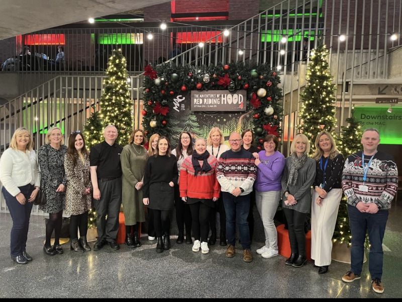 Ulster University Research Management Team Shortlisted for National Award image