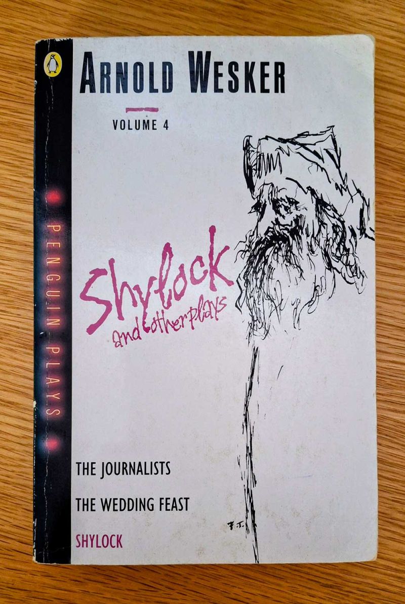 Exploiting an Open Access Opportunity: Bringing Arnold Wesker’s Zionist Drama to Mainstream Academic Attention image