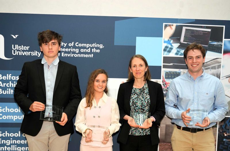 Top placement students celebrated at CEBE Innovation in Placement awards image