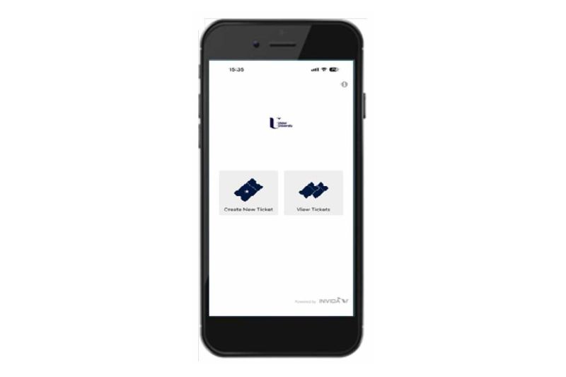 Estates App screenshot.