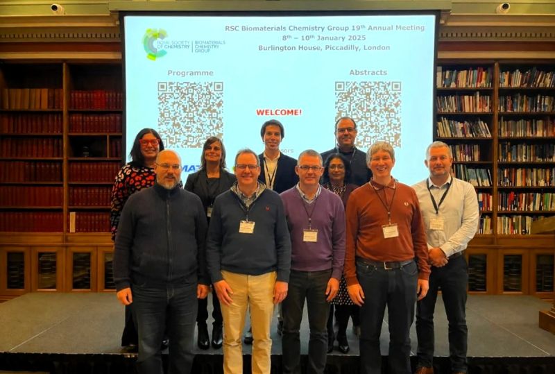Dr Adrian Boyd Represents Ulster University in Royal Society of Chemistry Award-Winning Committee image
