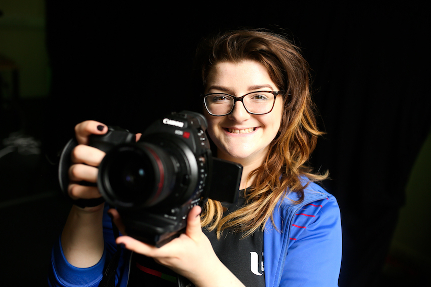 Ulster University graduate, Gemma Carlin-Brannigan