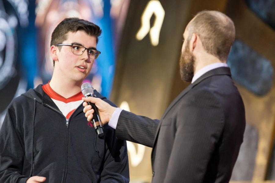 Gaming convention success for Ulster computing science student image