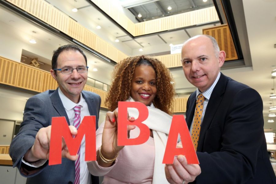 Ulster University Business School and Axiom Pilot Mini-MBA image