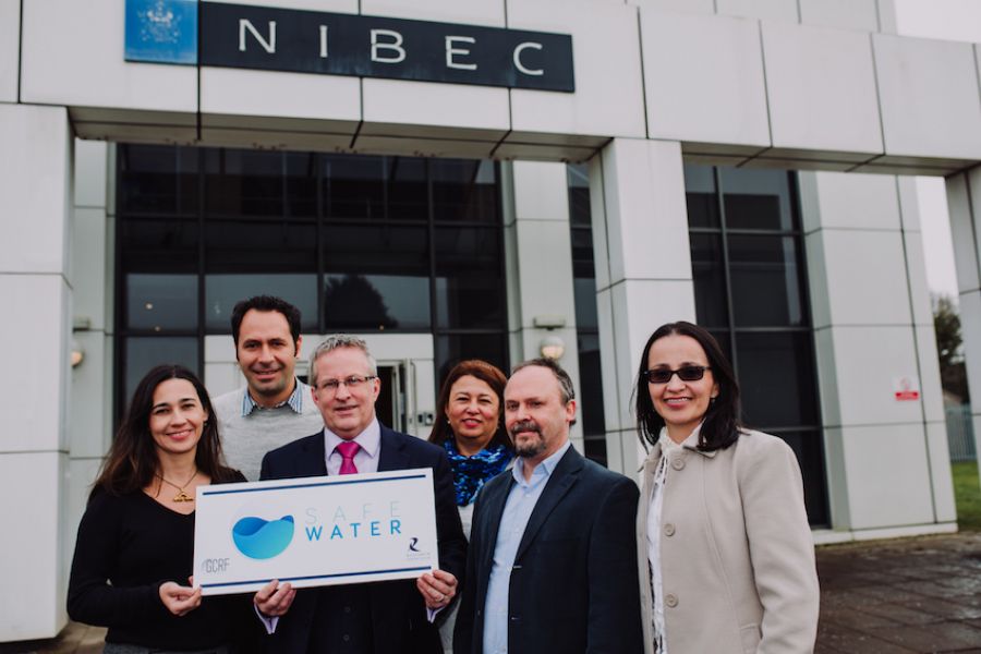 Ulster University launches research centre to address the global challenge of safe drinking water image