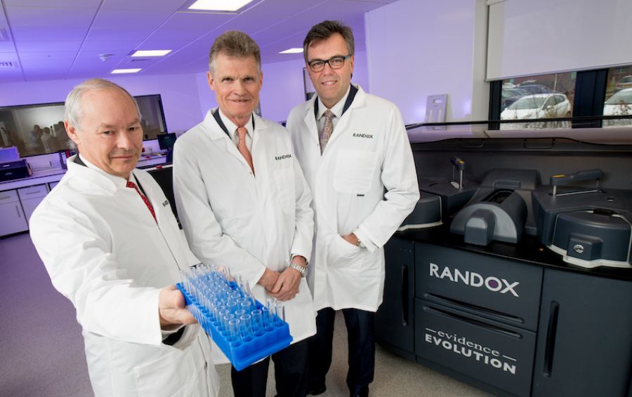 £50m Randox Centres of Excellence launched in Northern Ireland image