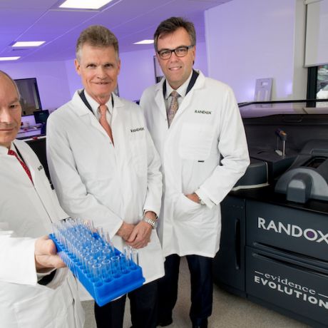 £50m Randox Centres of Excellence launched in Northern Ireland