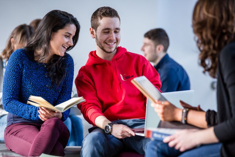 International students - Belfast