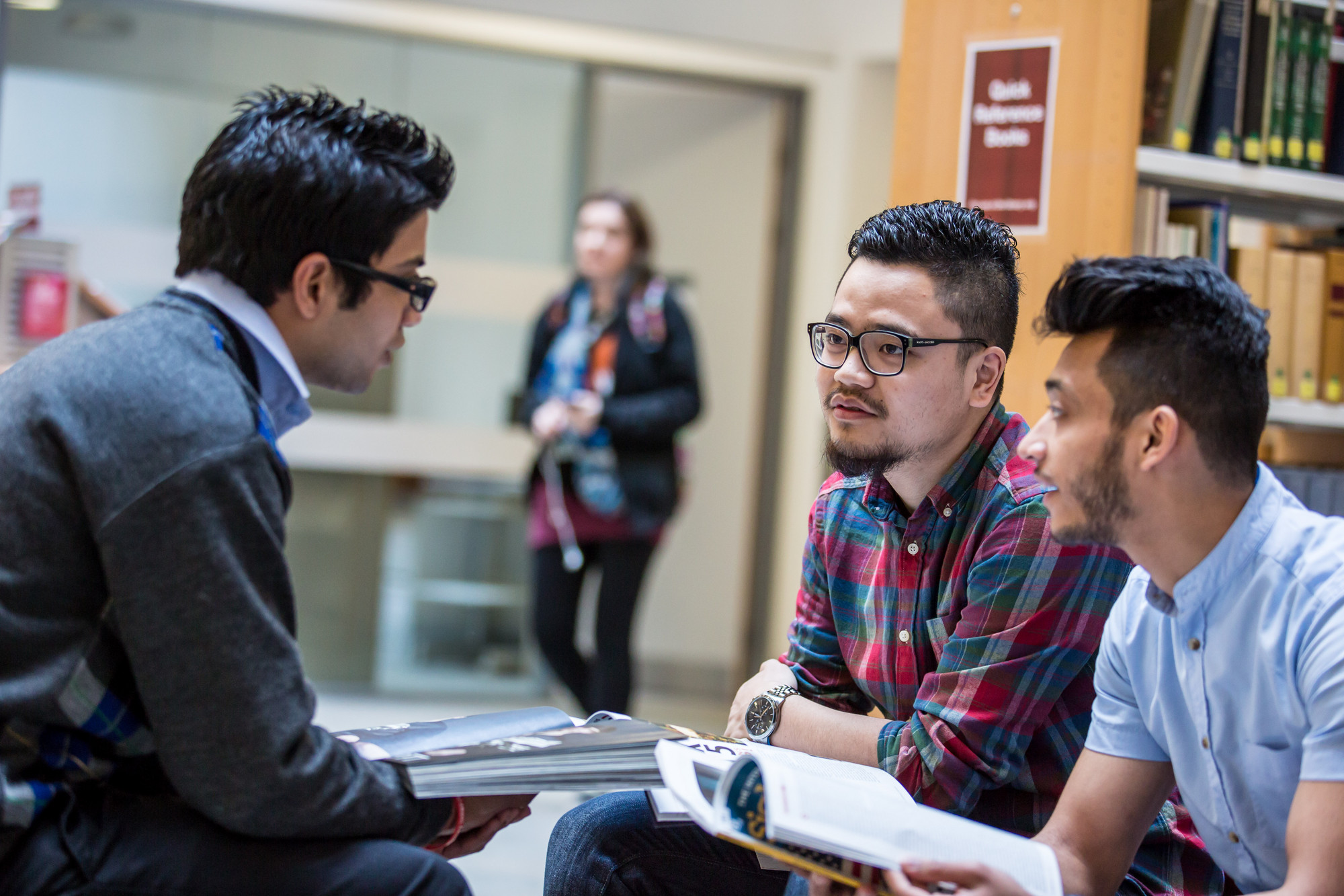 International students - Belfast