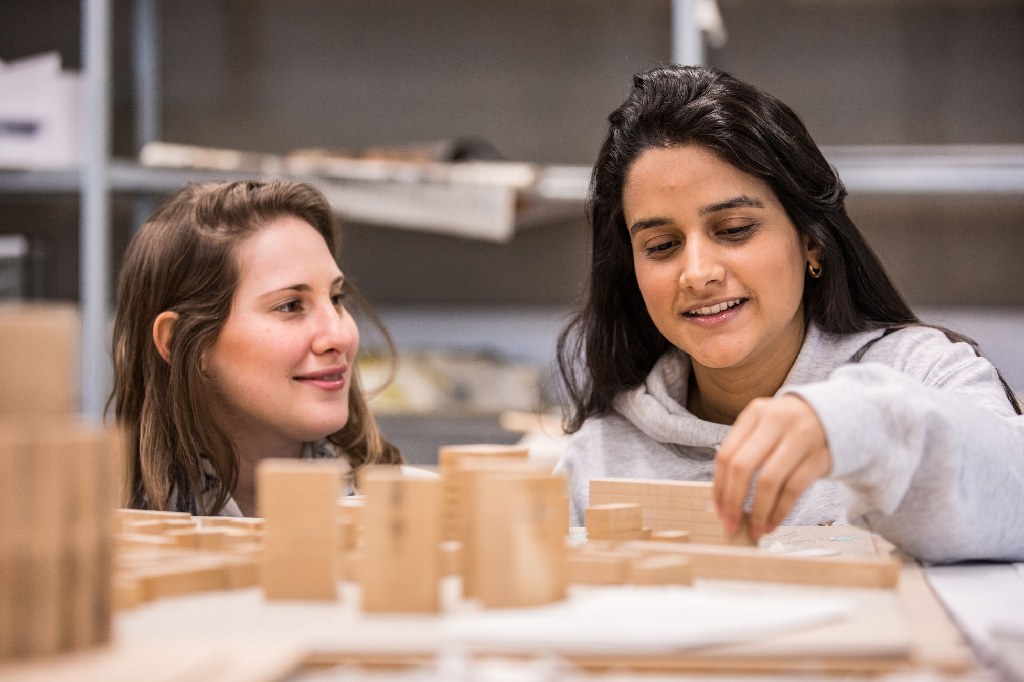 International students - Belfast