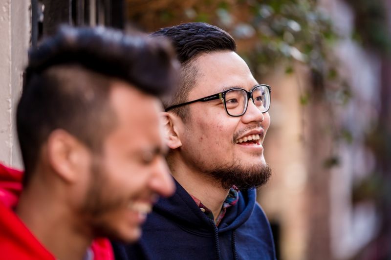 International students - Belfast