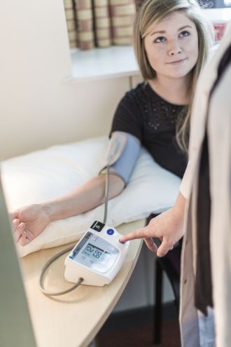 Blood pressure