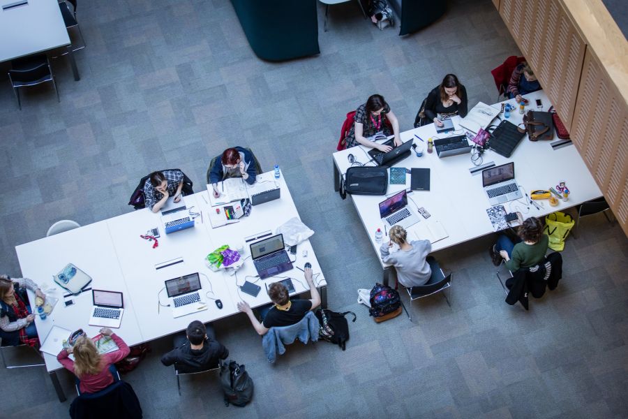 Physical and Digital Learning Spaces image