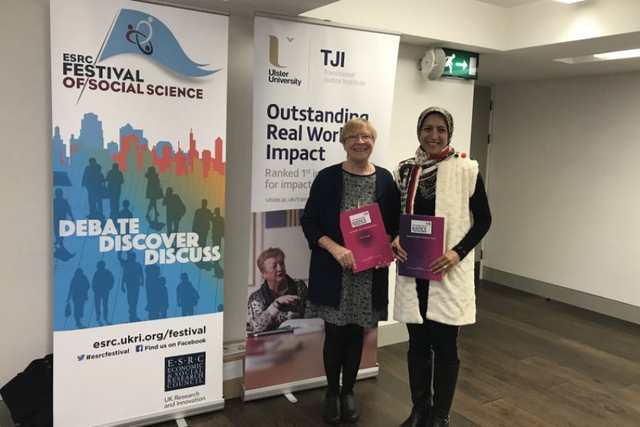 A toolkit for peace building - ESRC Festival of Social Science image