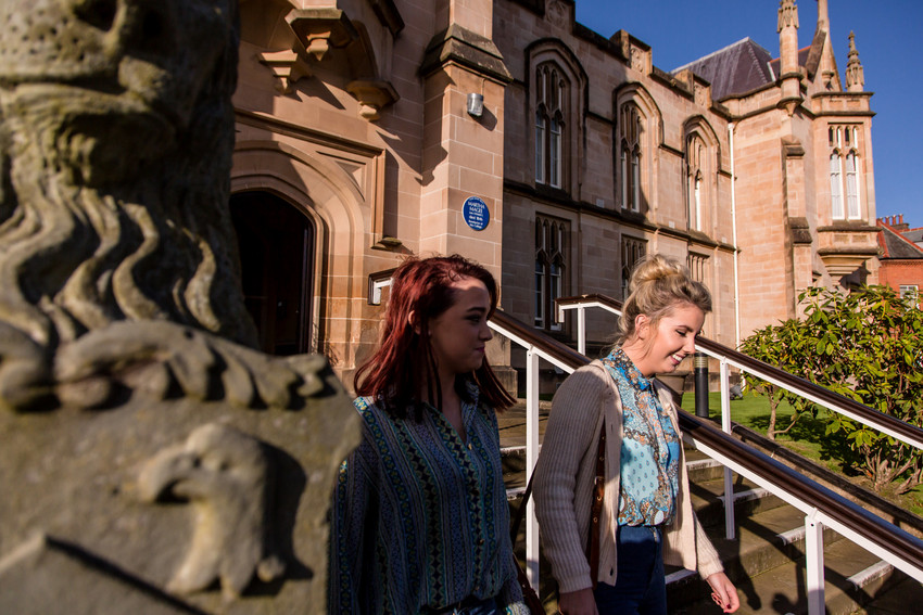 Magee campus - Ulster University art balance diagram 