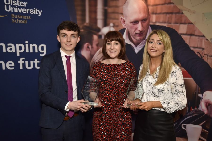 Student Success at Management, Leadership and Marketing Awards image