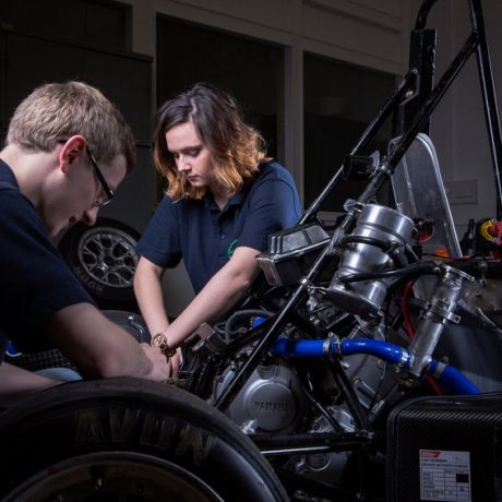 Undergraduate study with School of Engineering