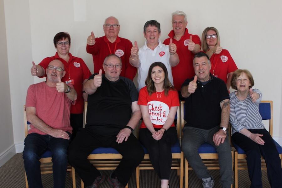 Ulster graduate already making a difference to stroke survivors in NI image