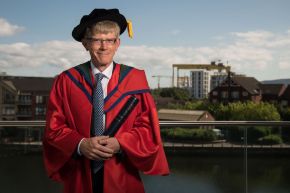 HBO Vice President honoured by Ulster University