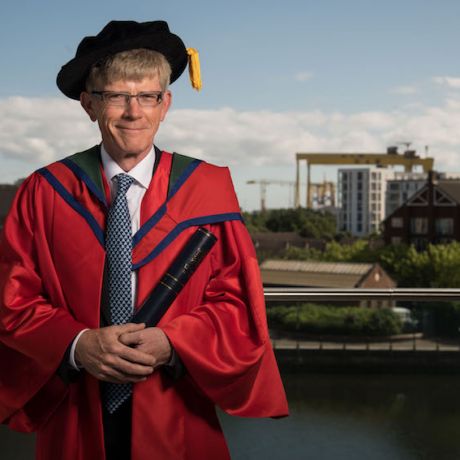HBO Vice President honoured by Ulster University