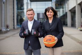 Boxing champion backs sport for social change at Ulster University conference