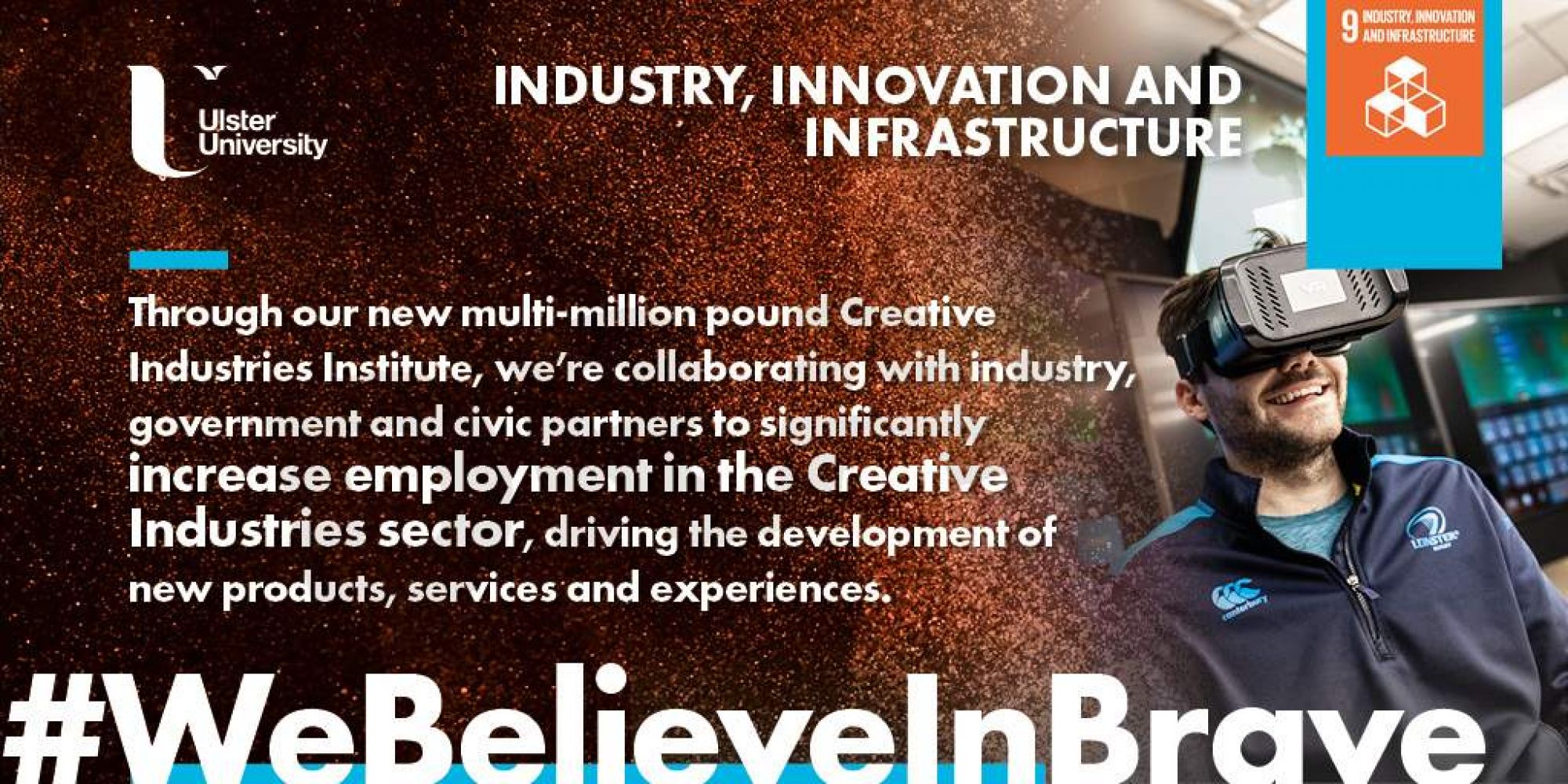 Sustainability Goal Number 9 - Industry, Innovation and Infrastructure