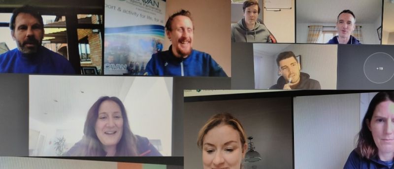 School of Sport online event highlights the power of the alumni network image