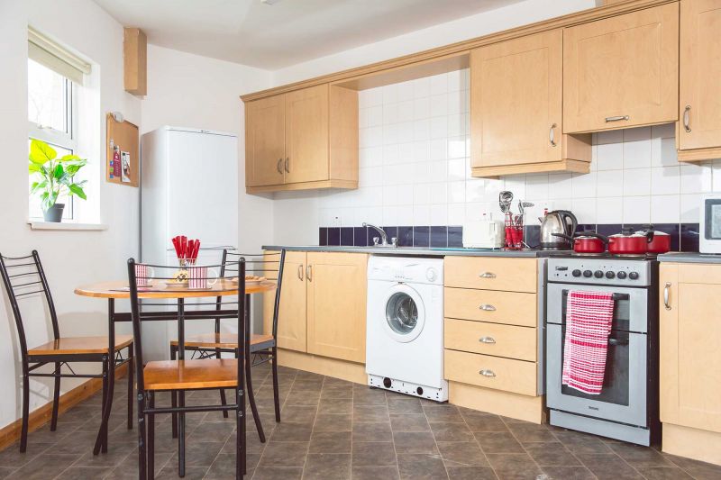 Kitchen area in Maple 4 & 5 bedroom apartments 