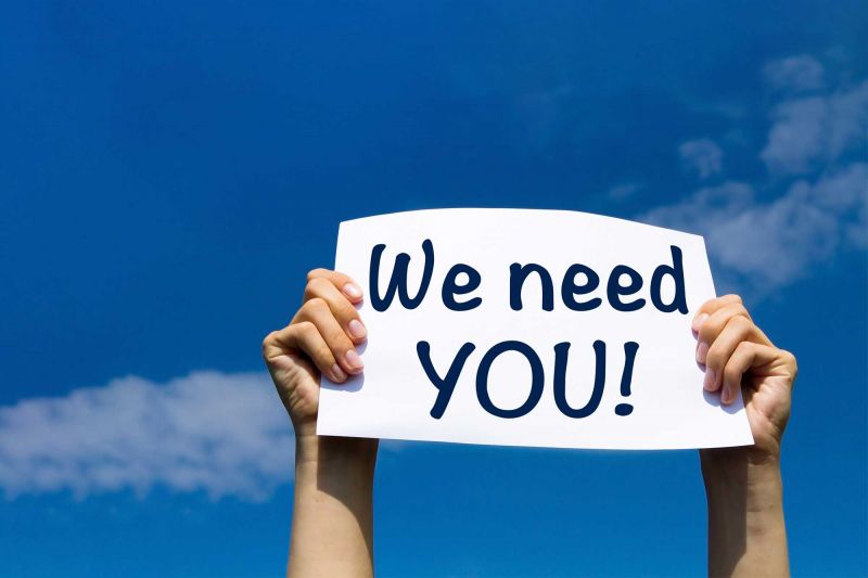 Get involved in our research