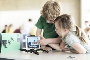 Local schools celebrate Generation Animation at Ulster University