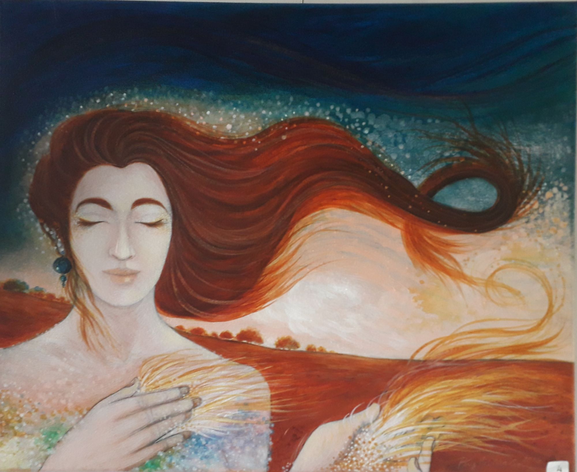 Artwork by Phyllis Mahon 2020
