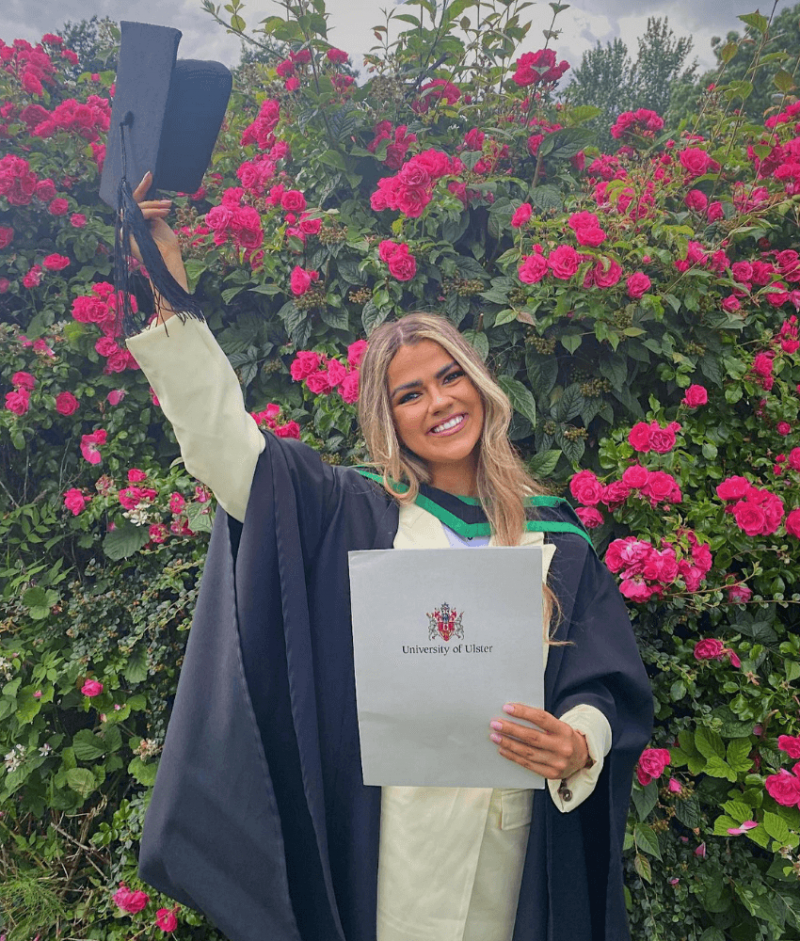 Cara McErlain: A little positivity, a massive impact image