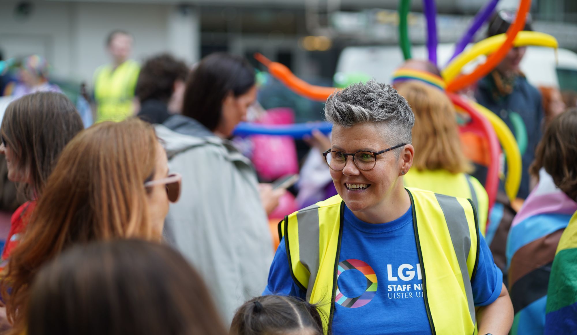 Ulster University celebrates Pride festivals across campuses this summer image
