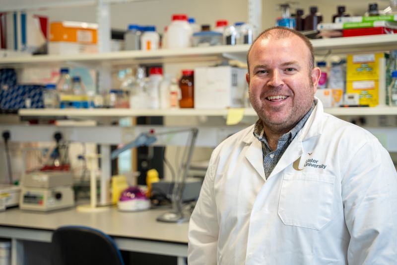 Researcher Spotlight - Christopher McConville image