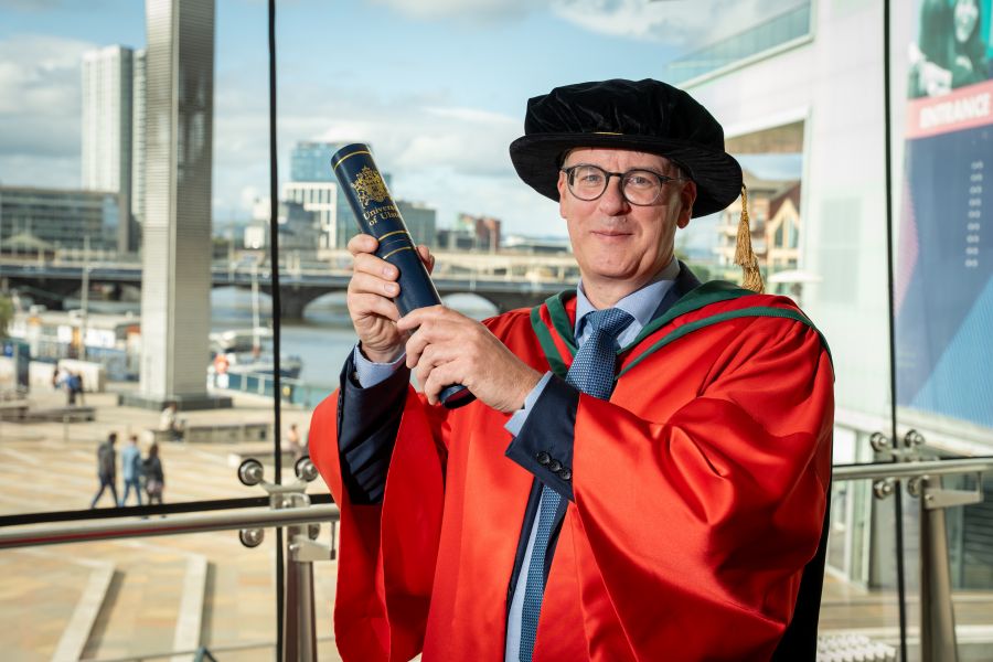 Class of 2025: Tech Investor Alastair Bell awarded for Contribution to NI’s Software Sector image